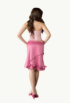 Veronica Skirt Preorder Pink