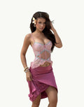 Veronica Corset Preorder Pink