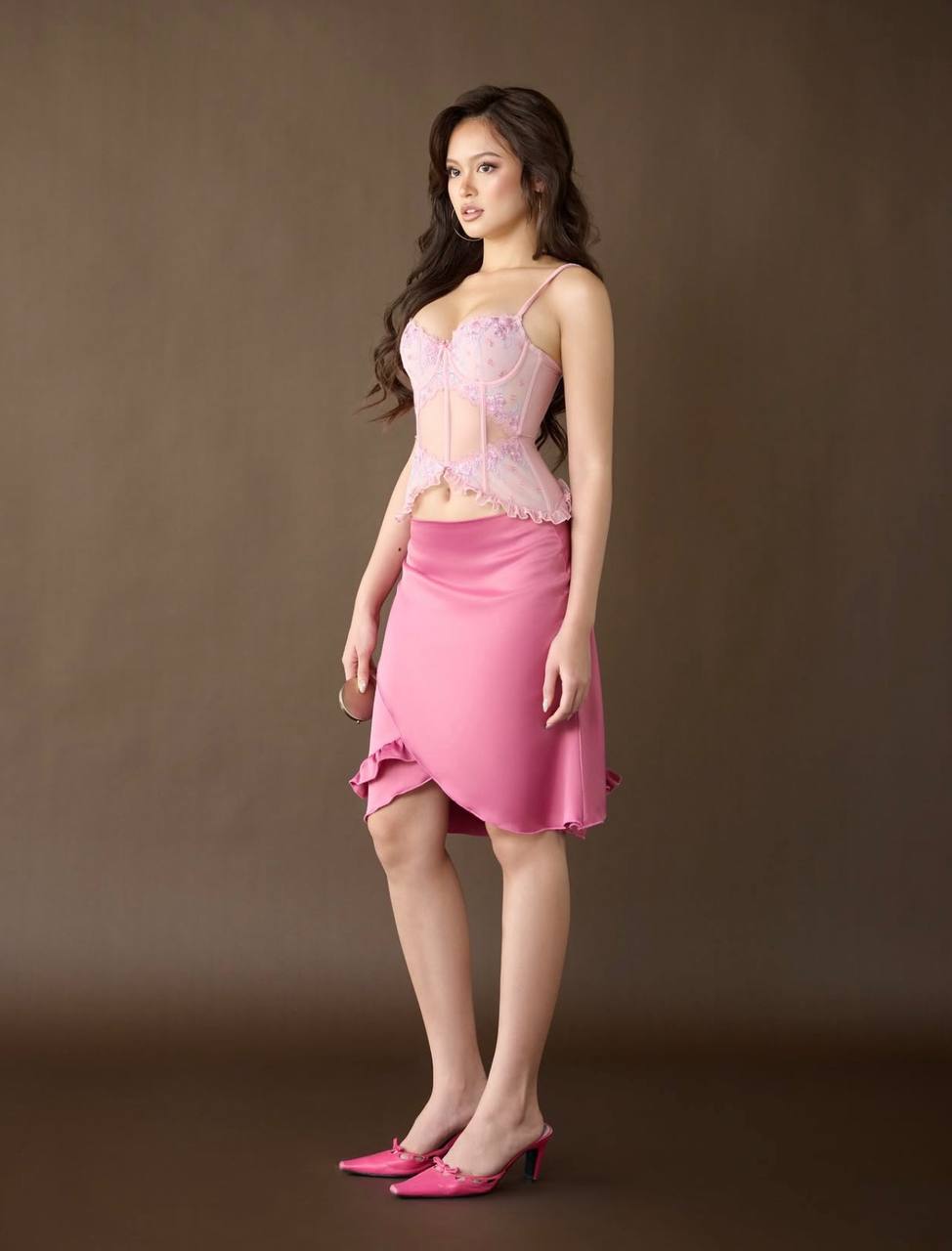 Veronica Skirt Preorder Pink